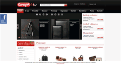Desktop Screenshot of eurogift.com.pl